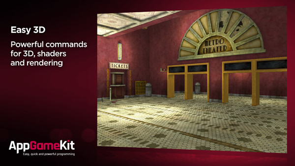 AppGameKit Classic: Easy Game Developmentfor windows and Linux 1