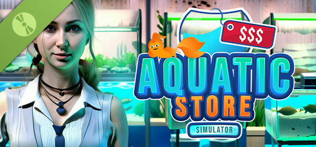 Aquatic Store Simulator Demo cover art