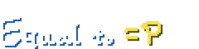 Equal to P (=P) Logo