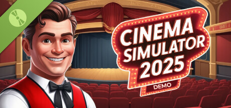 Cinema Simulator 2025 Demo cover art