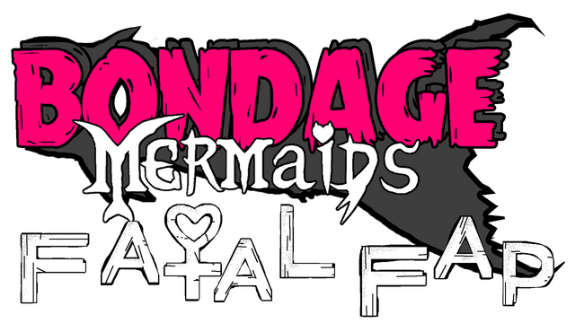 Bondage Mermaids - Fatal Fap Logo