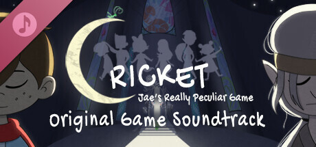 Cricket: Jae's Really Peculiar Game Soundtrack cover art