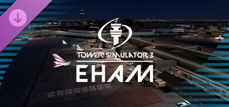 Tower! Simulator 3 - EHAM Airport cover art