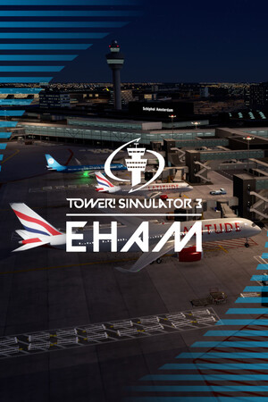 Tower! Simulator 3 - EHAM Airport
