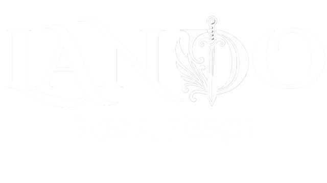 Lando Me? A Hero? Logo