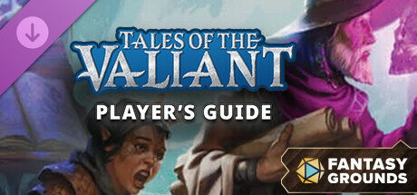 Fantasy Grounds - Tales of the Valiant: Players Guide cover art