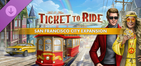 Ticket to Ride®: The San Francisco City Expansion cover art