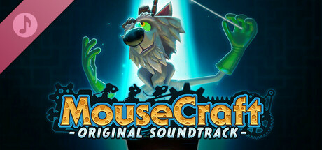 MouseCraft Soundtrack cover art