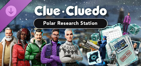 Clue/Cluedo: Polar Research Station cover art