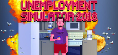 Unemployment Simulator 2018 cover art