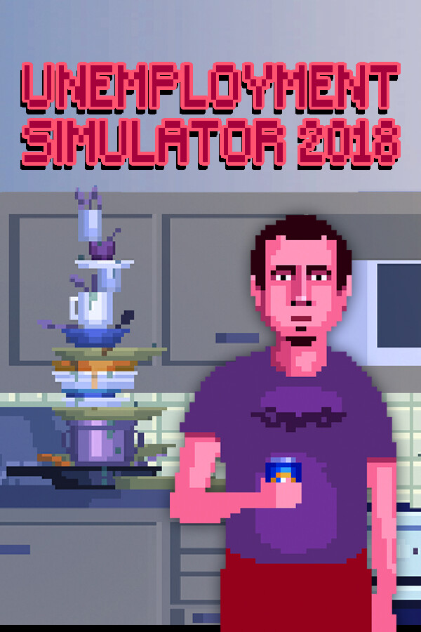 Steam portrait for Unemployment Simulator 2018.