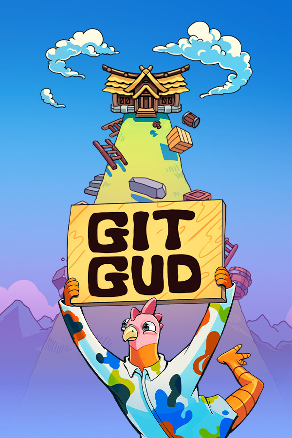 Steam portrait for Git Gud.