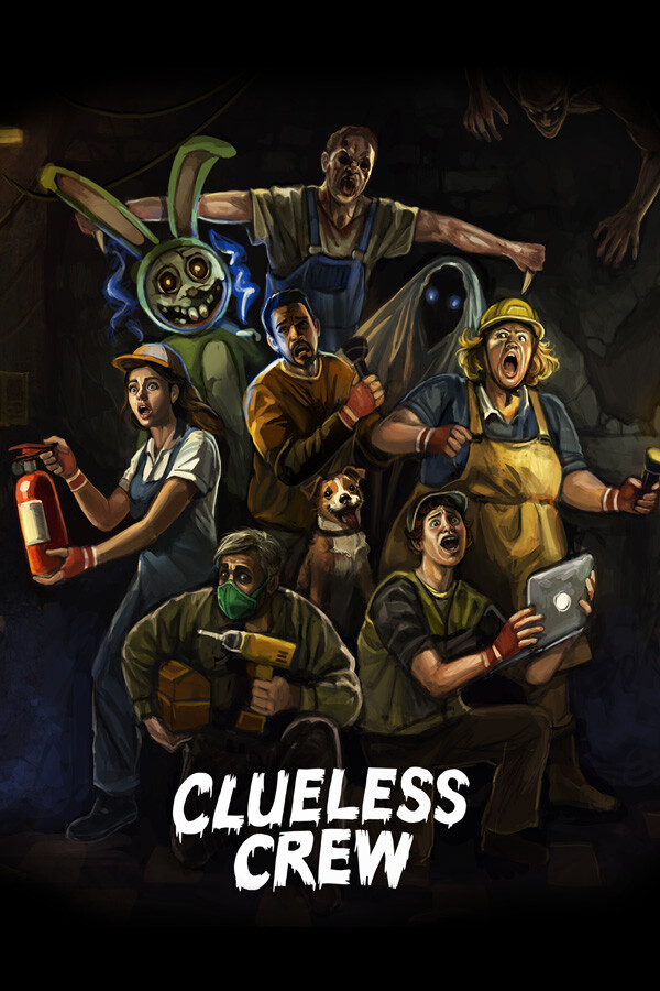 Steam portrait for Clueless Crew.