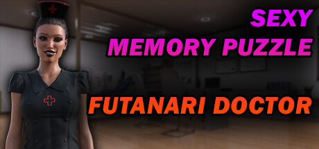 Sexy Memory Puzzle - Futanari Doctor cover art