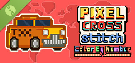 Pixel Cross Stitch Color by Number Demo cover art