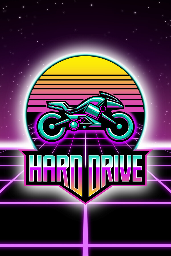 Steam portrait for Hard Drive.