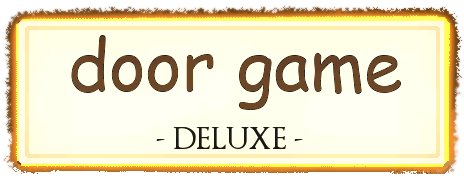 Door Game Deluxe Logo