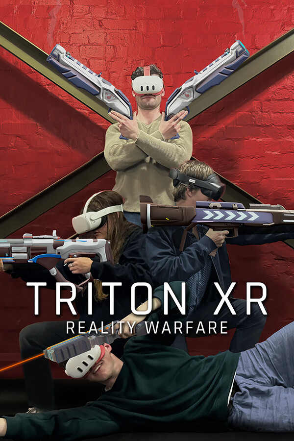 Steam portrait for TritonXR: Reality Warfare.