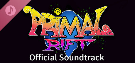 Primal Rift Soundtrack cover art