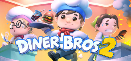 Diner Bros 2 cover art