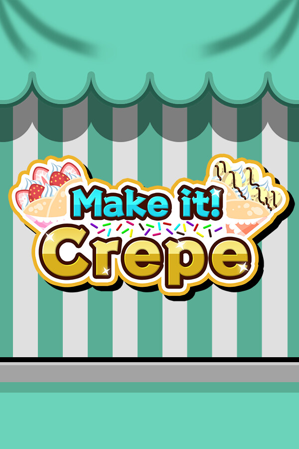 Steam portrait for Make it! Crepe.