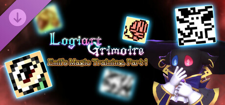 Logiart Grimoire - エミールの魔術訓練 その1 - cover art