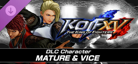 KOF XV DLC Characters "MATURE" and "VICE" cover art