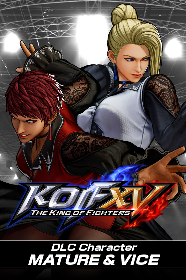 KOF XV DLC Characters "MATURE" and "VICE" for steam KOF XV DLC Characters "MATURE" and "VICE" for steam