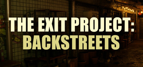 The Exit Project: Backstreets cover art