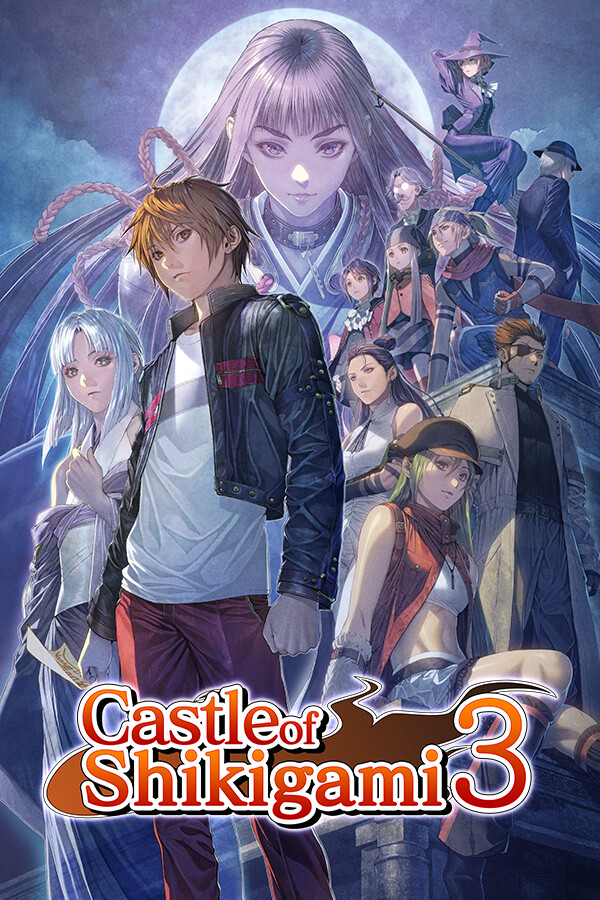 Steam portrait for Castle of Shikigami 3.