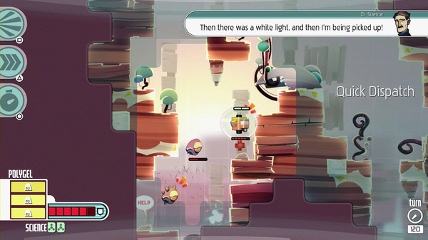 Nova-111 game for Linux 1