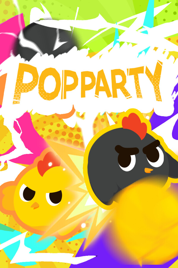 Steam portrait for Pop Party.