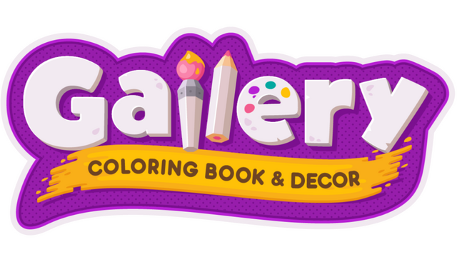 Gallery: Coloring book & decor Logo