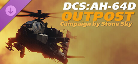 DCS: AH-64D Outpost Campaign by Stone Sky cover art