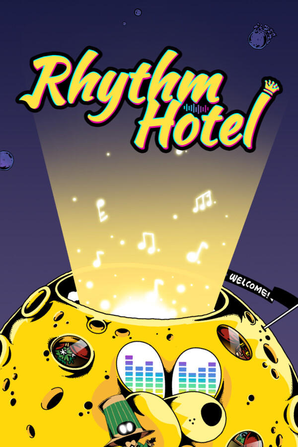 Steam portrait for Rhythm Hotel.