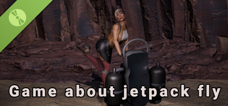 Game about jetpack fly Demo cover art