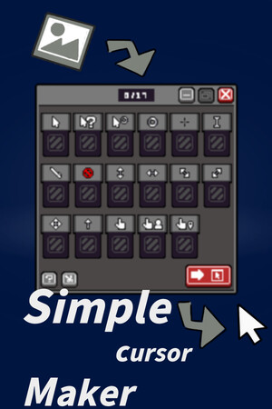 Simple Cursor Maker