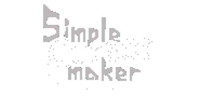 Simple Cursor Maker Logo