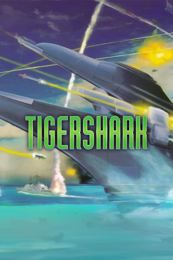 Steam portrait for Tigershark.