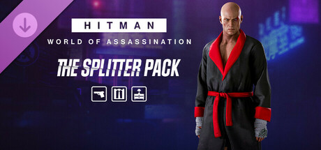 HITMAN 3 - The Splitter Pack cover art