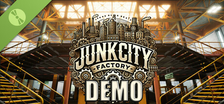 Junkcity Factory Simulator Demo cover art