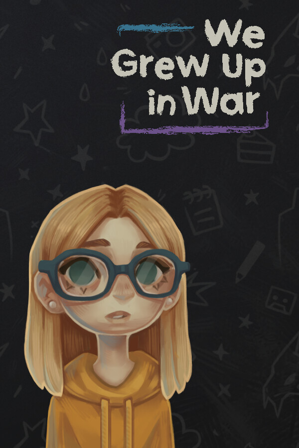 Steam portrait for We Grew Up in War.
