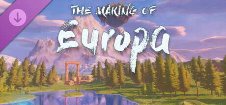 Europa - "The Making Of" Digital Book cover art