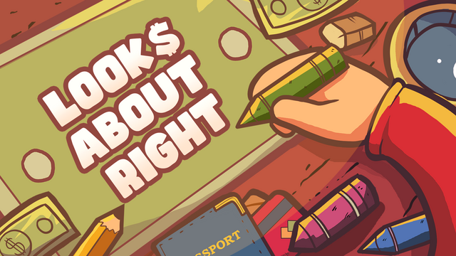 Looks About Right Logo