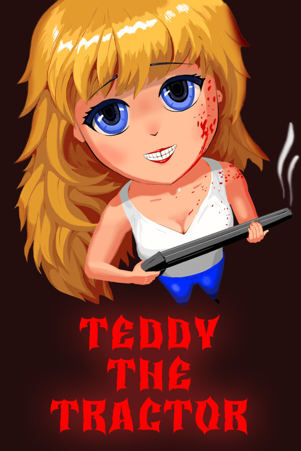 Steam portrait for Teddy the Tractor.