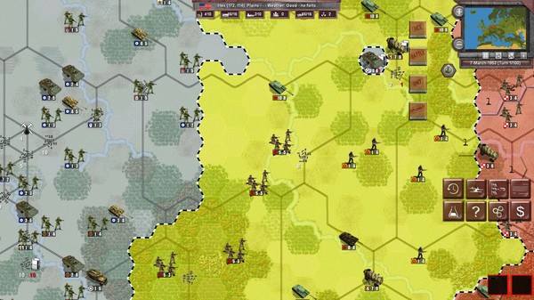 1953: NATO vs Warsaw Pact game for Linux 1