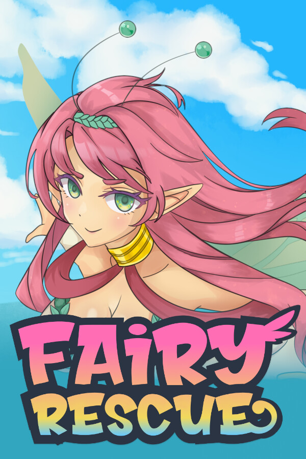 Steam portrait for Fairy Rescue.