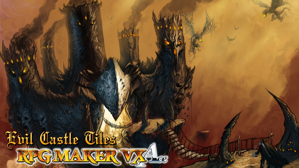 【图】RPG Maker VX Ace – Evil Castle Tiles Pack(截图1)