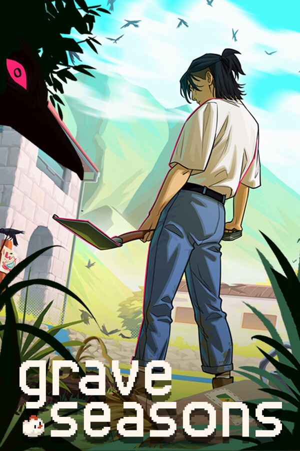 Steam portrait for Grave Seasons.