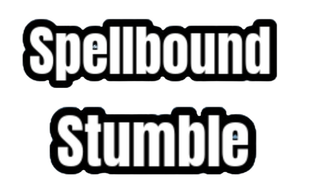 Spellbound Stumble Logo